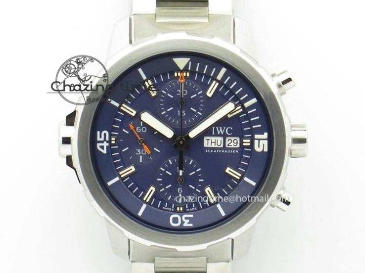 MIROTIME 1221 Neat Da Vinci IW356601 RG MKF 1:1 Best Edition White Dial On Brown Leather Strap A 7230